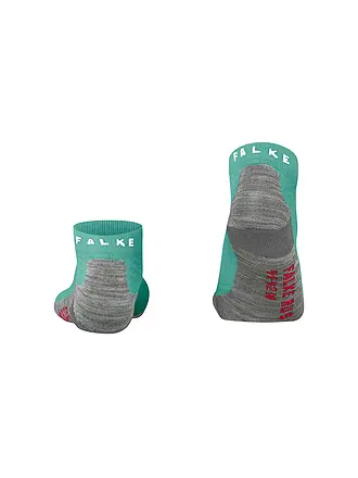 FALKE | Chaussettes de course courtes RU 5 pour femmes | türkis
